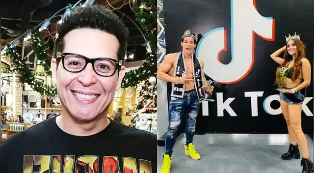 En EBT, Carloncho mostró su apoyo al posible romance de su expareja Rosángela Ezpinoza con Facundo González.