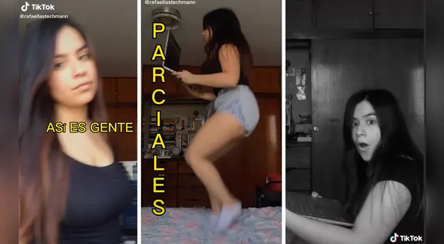 El cómico video causó sensación en las redes sociales.