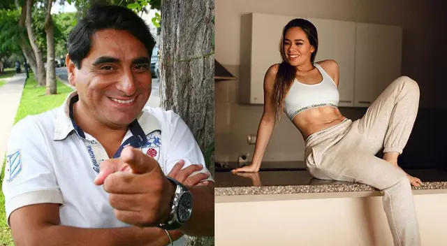 Carlos Álvarez quería a Jossmery Toledo en su programa.