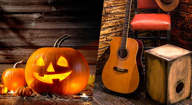 Shows virtuales por el día de la música criolla y Halloween.