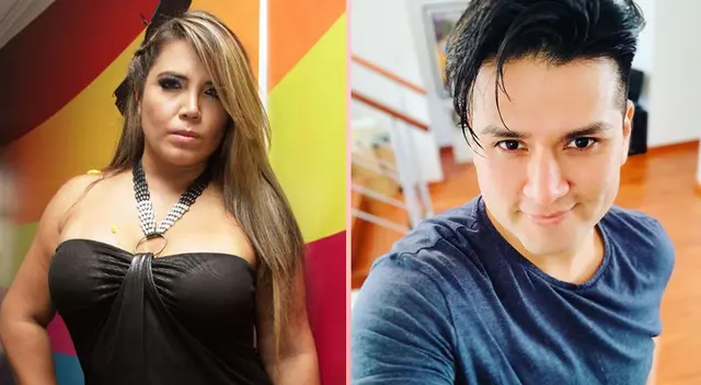 Anhelí Arias revela que Deyvis Orosco la afanaba.