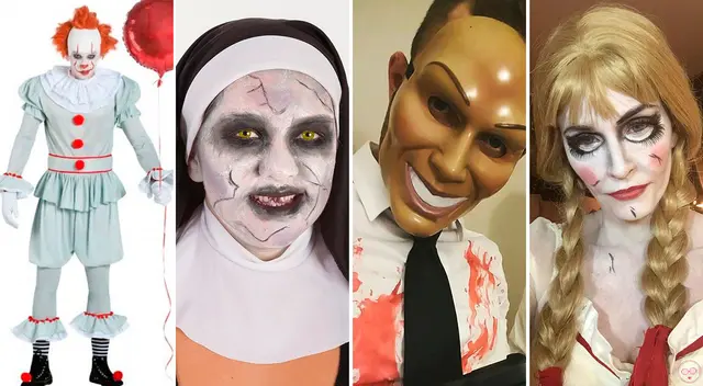 Revisa la lista de personajes icónicos del cine de terror que son protagonistas de las noches de Halloween mediante las máscaras y disfraces más sorprendentes.