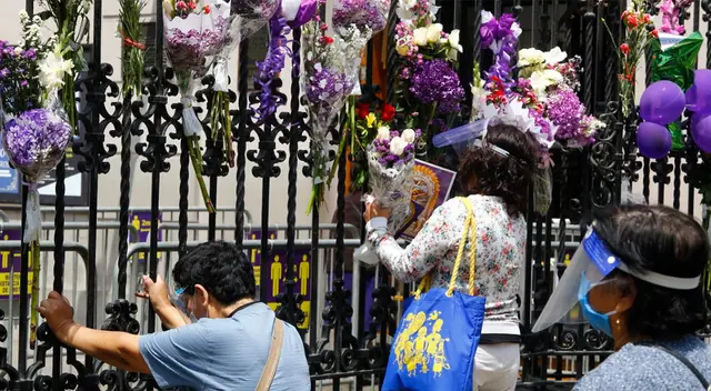 Fieles en pandemia. Fieles en pandemia.