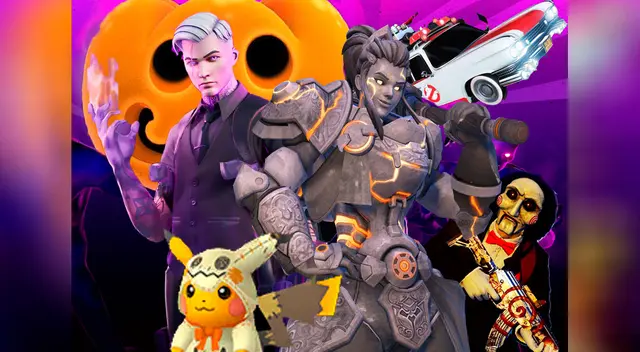 Eventos especiales que tendrán los videojuegos por noche de brujas