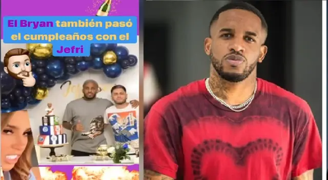 El Brayan estuvo en el cumpleaños de Jefferson Farfán. El Brayan estuvo en el cumpleaños de Jefferson Farfán.