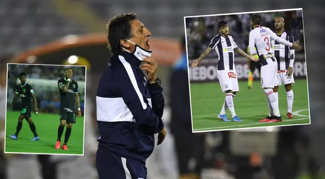 Alianza Lima no levanta cabeza en la Liga 1.