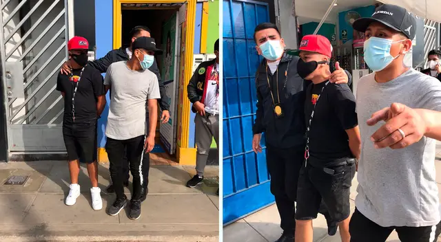 Al momento de su captura se le incautó un revólver, 90 ketes de PBC, un celular y varias tarjetas de crédito que habrían sido robadas.