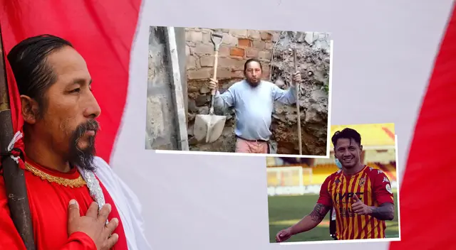 El incondicional hincha de la selección peruana protagonizó un peculiar video.