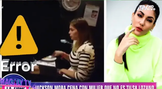 Jackson Mora fue ampayado por programa de Magaly Medina. Jackson Mora fue ampayado por programa de Magaly Medina.