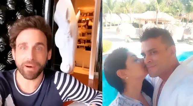 Pamela Franco y Christian Domínguez también se habrían casado.