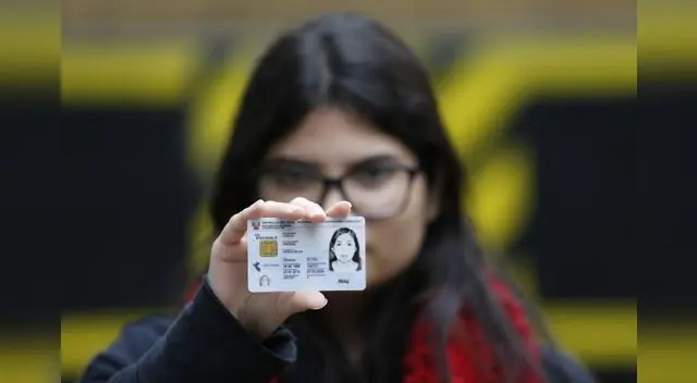 DNI vencido tendrá vigencia hasta fin de año.