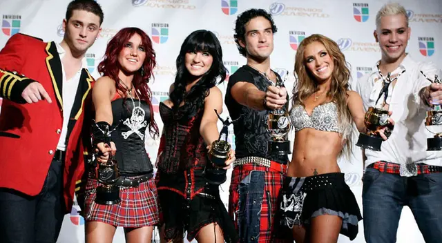 RBD: Anahí anuncia nuevas canciones de la banda tras concierto virtual