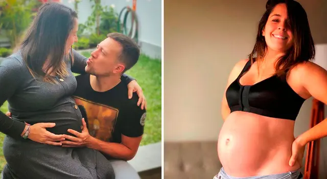 Julián Zucchi se mostró emocionado al contar que su hijo Maro se adelantó por lo que Yiddá Eslava tuvo que ser sometida a una cesárea.