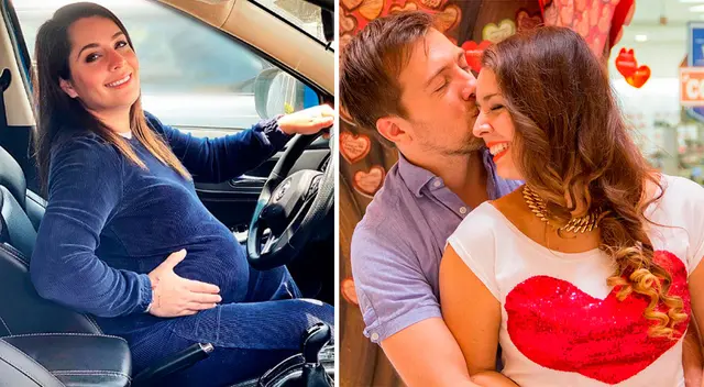 Julián Zucchi se mostró emocionado al contar que su hijo Maro se adelantó por lo que Yiddá Eslava tuvo que ser sometida a una cesárea.