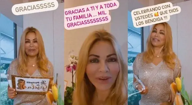 Gisela Valcárcel celebró 33 años como conductora de televisión, y le hizo una promesa a quienes la han apoyado en su carrera. Gisela Valcárcel celebró 33 años como conductora de televisión, y le hizo una promesa a quienes la han apoyado en su carrera.