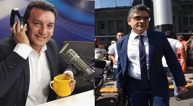 El fiscal José Domingo Pérez ha citado al periodista Ricardo Gómez Palma por el caso Fuerza Popular