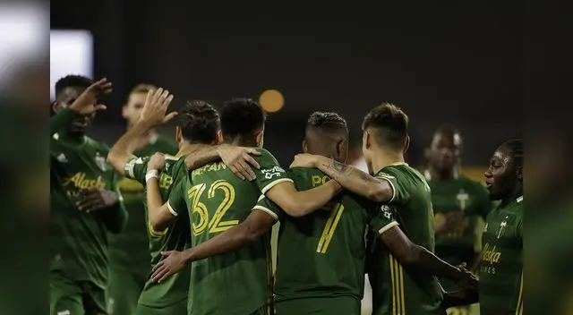 Andy Polo y su golazo en la MLS ante el LA Galaxy [VIDEO]