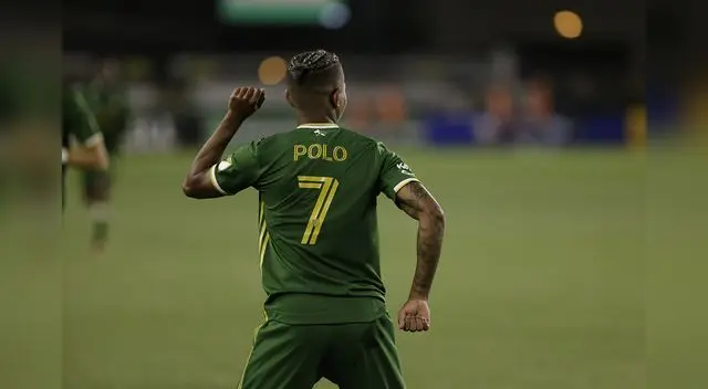 Andy Polo y su golazo en la MLS ante el LA Galaxy [VIDEO]