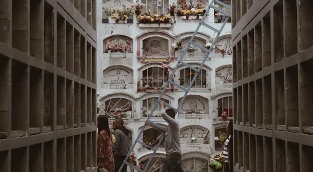 Tour al Cementerio Presbítero Maestro online con transmisión en vivo el 31 de octubre por Halloween