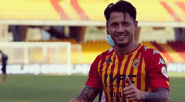 Gianluca Lapadula espera el llamado de Ricardo Gareca.