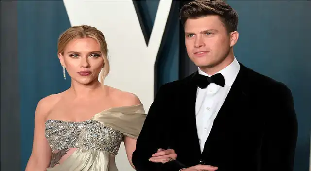 Scarlett Johansson se casa por tercera ocasión.