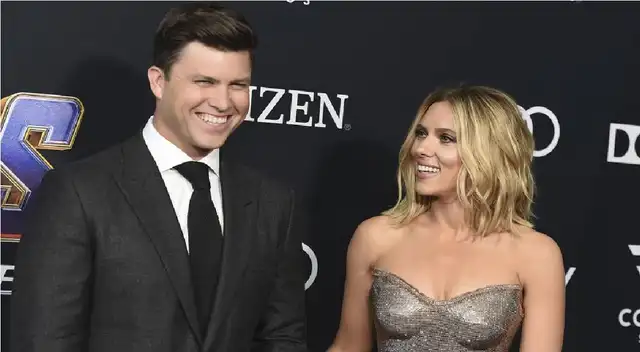 Scarlett Johansson se casa por tercera ocasión.