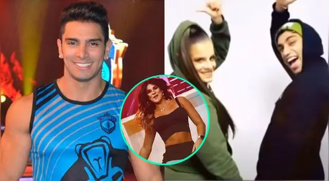 Durante el segmento “Guerra de Hip hop” en EEG, Rafael Cardozo aseguró que Said Palao extraña a Macarena Vélez. Durante el segmento “Guerra de Hip hop” en EEG, Rafael Cardozo aseguró que Said Palao extraña a Macarena Vélez.