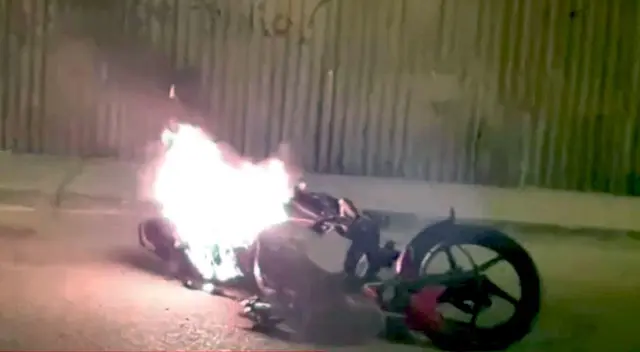 Vecinos de San Juan de Miraflores tomaron la justicia por sus propias manos. Vecinos de San Juan de Miraflores tomaron la justicia por sus propias manos.