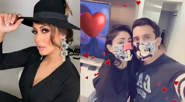 Karla Tarazona feliz por Pamela Franco y Christian Domínguez. Karla Tarazona feliz por Pamela Franco y Christian Domínguez.