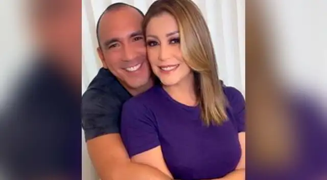 La pareja conformada por Karla Tarazona y Rafael Fernández demuestran la gran confianza que se tienen.