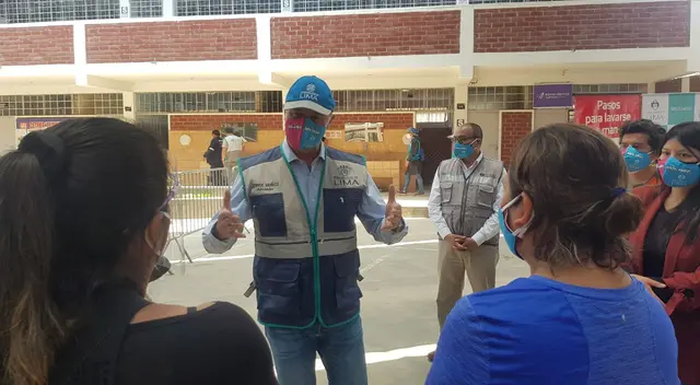 El alcalde Lima, Jorge Muñoz, indicó que la ONPE ha solicitado un listado de locales que podrían ser ofrecidos como lugares de votación. El alcalde Lima, Jorge Muñoz, indicó que la ONPE ha solicitado un listado de locales que podrían ser ofrecidos como lugares de votación.