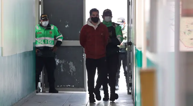 José Arequipeño, Sebastián Zevallos, Diego Arroyo, Andrés Fassardi y Manuel Vela se encontraban en la carceleta del centro penitenciario Ancón II a la espera de la decisión del PJ sobre su futuro.
