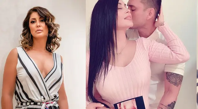 Karla Tarazona se pronuncia sobre embarazo de Pamela Franco. Karla Tarazona se pronuncia sobre embarazo de Pamela Franco.