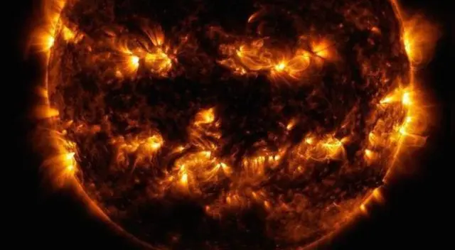 La NASA compartió los aterradores sonidos por su cuenta oficial de SoundCloud. La NASA compartió los aterradores sonidos por su cuenta oficial de SoundCloud.