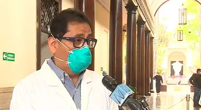 Paciente de difteria se encuentra estable, aseguró jefe del área de Pediatría del Hospital Dos de Mayo.