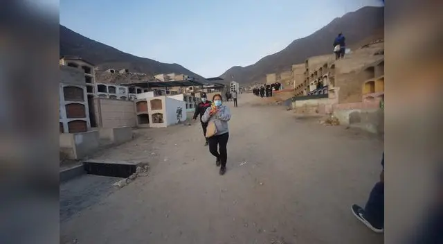 intervienen cementerio La Balanza