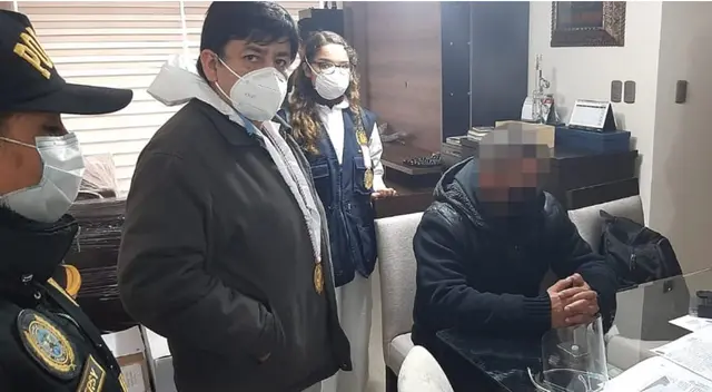 Investigan a fiscal Francisco Alarcón por irregularidades en investigación Aviación Policial