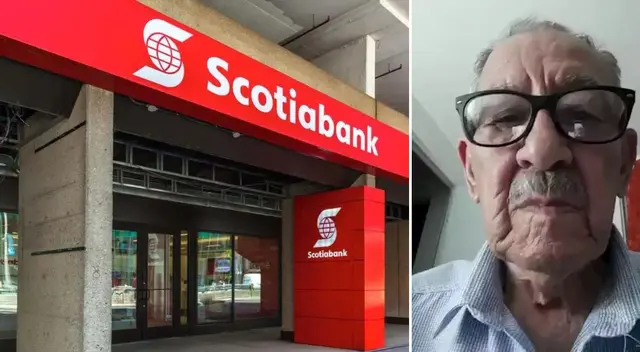 Don Roberto denunció que los defraudadores tenían su usuario y contraseña de banco.