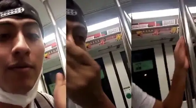 Condenan a un año de prisión suspendida contra Daniel Livimoro Yepez por limpiarse sus secreciones nasales en el tren