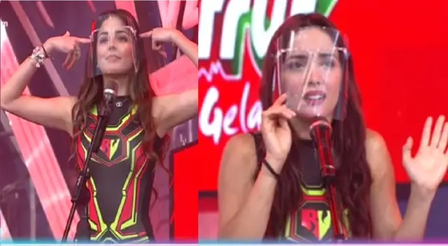 Rosángela Espinoza dijo que Luciana Fuster estaría celosa.