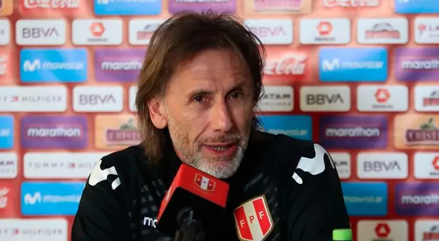 Ricardo Gareca anunciará hoy si Gianluca Lapadula será parte de los jugadores del Perú vs Chile.