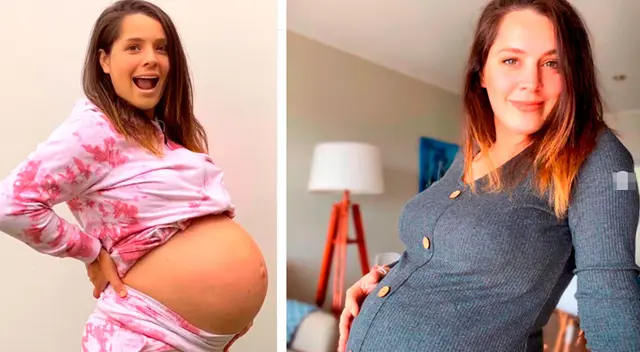 Yiddá Eslava y Julián Zucchi se convirtieron en padres por segunda vez ayer, y hoy compartieron las primeras imágenes de su hijo Maro. Yiddá Eslava y Julián Zucchi se convirtieron en padres por segunda vez ayer, y hoy compartieron las primeras imágenes de su hijo Maro.