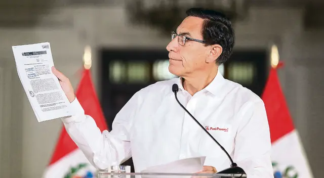 Martín Vizcarra se pronunció desde Piura, y dijo que le pedirá a la fiscal que aclare contradicciones en su investigación. Martín Vizcarra se pronunció desde Piura, y dijo que le pedirá a la fiscal que aclare contradicciones en su investigación.