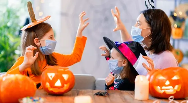 Conoce cómo hacer mascarillas terroríficas. Conoce cómo hacer mascarillas terroríficas.