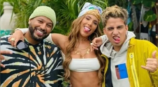 Yahaira Plasencia presentó finalmente en YouTube su colaboración con Randy y Daniel El Travieso, producida por Sergio George.