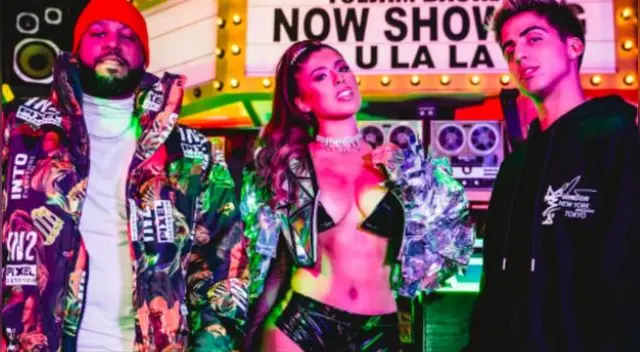 Yahaira Plasencia presentó finalmente en YouTube su colaboración con Randy y Daniel El Travieso, producida por Sergio George.