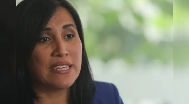 Flor Pablo se inscribió al Partido Morado con miras a las elecciones del próximo año.