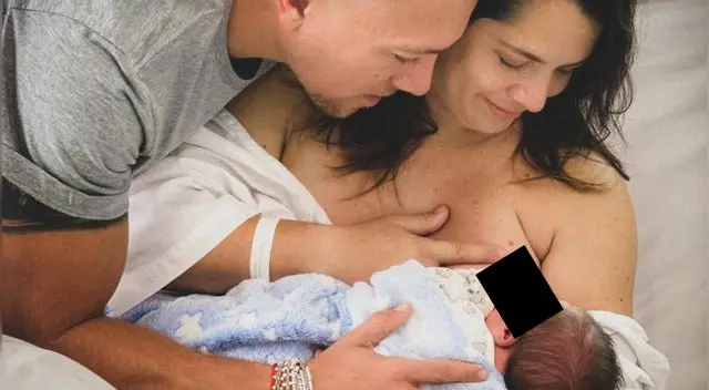 Yiddá Eslava y Julián Zucchi se convirtieron en padres por segunda vez ayer, y hoy compartieron las primeras imágenes de su hijo Maro. Yiddá Eslava y Julián Zucchi se convirtieron en padres por segunda vez ayer, y hoy compartieron las primeras imágenes de su hijo Maro.