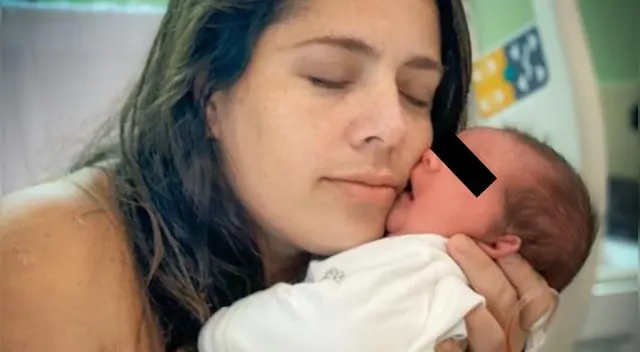 Yiddá Eslava y Julián Zucchi se convirtieron en padres por segunda vez ayer, y hoy compartieron las primeras imágenes de su hijo Maro. Yiddá Eslava y Julián Zucchi se convirtieron en padres por segunda vez ayer, y hoy compartieron las primeras imágenes de su hijo Maro.