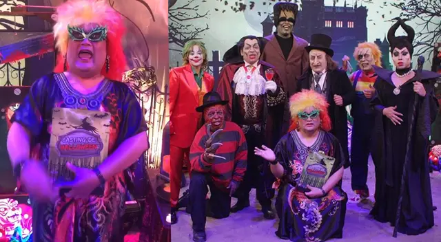 El Wasap de JB: La tía Gloria hará divertido casting por especial de Halloween El Wasap de JB: La tía Gloria hará divertido casting por especial de Halloween